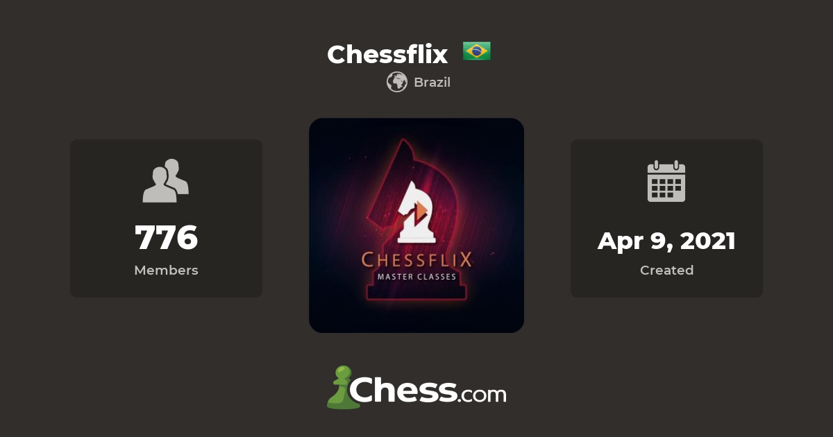 Xadrez Chessflix - Evandro Barbosa - marketing digital