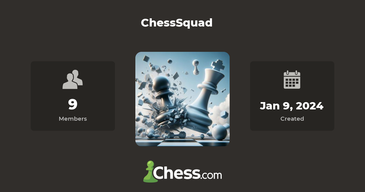 Chesssquad Chess Club Chess