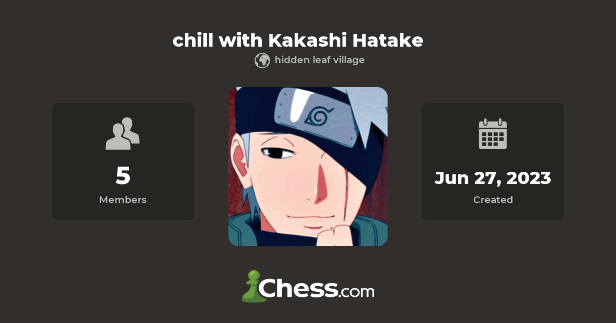 Kakashi Hatake (Kakashi-Hatake222) - Chess Profile 