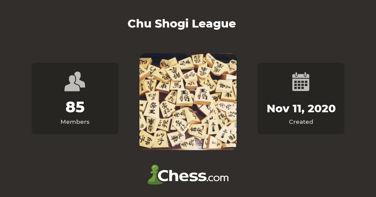 Chu Shogi - Chess Forums 