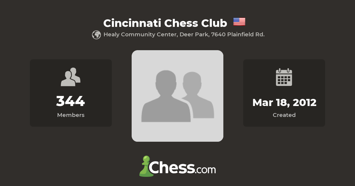 Cincinnati Chess Club Chess Club