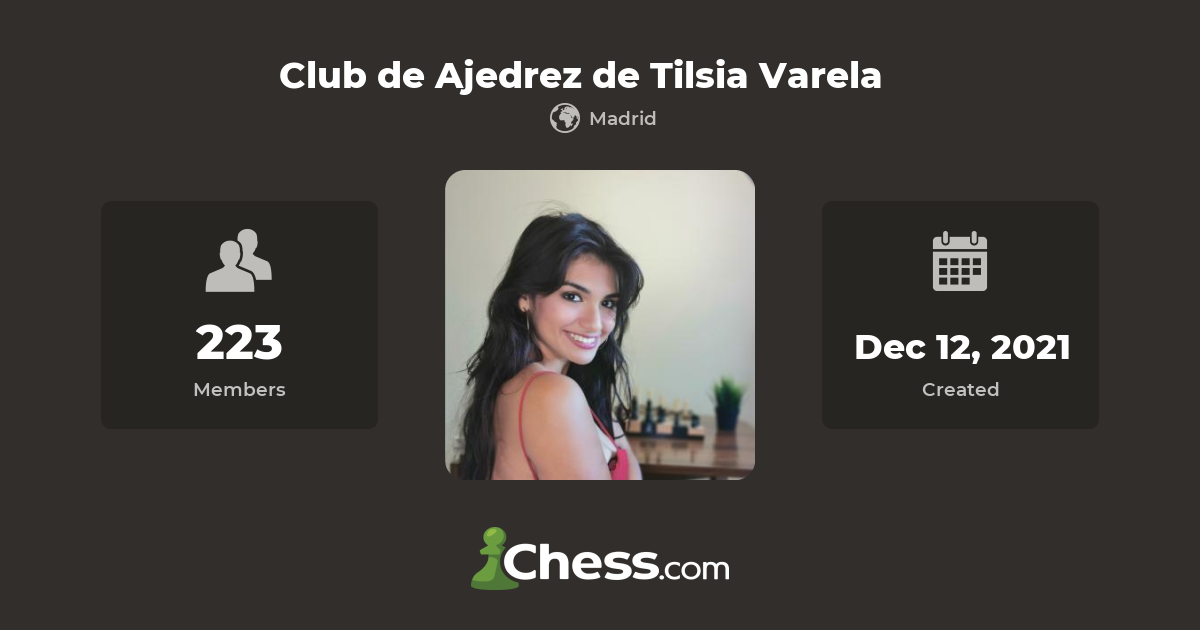 Jugando Ajedrez con Tilsia Varela, Jugando Ajedrez con Tilsia Varela # AJEDREZ #CHESS #CHESSKIDES #CHESSCOM #CHESSKID, By ChessKid ES
