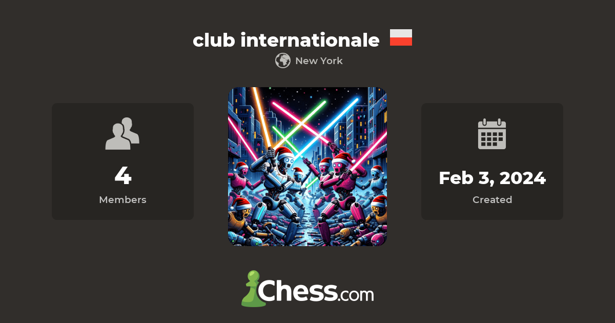club internationale Chess Club