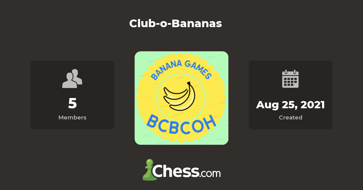 CluboBananas Chess Club