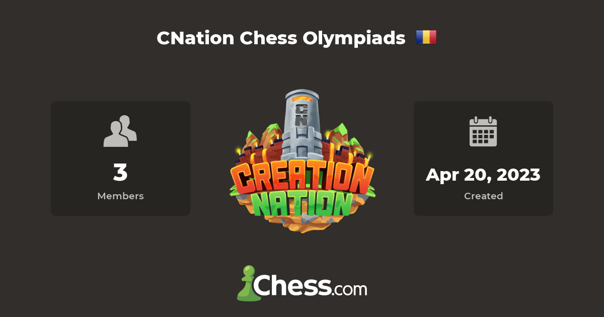 CNation Chess Olympiads Chess Club