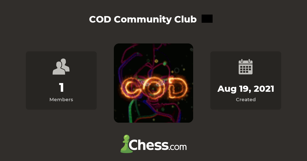 COD Community Club - Chess Club - Chess.com