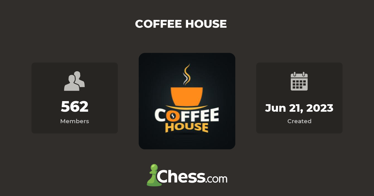 Is Coffee House One Word
