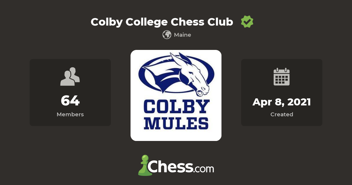 Colby College Chess Club Chess Club