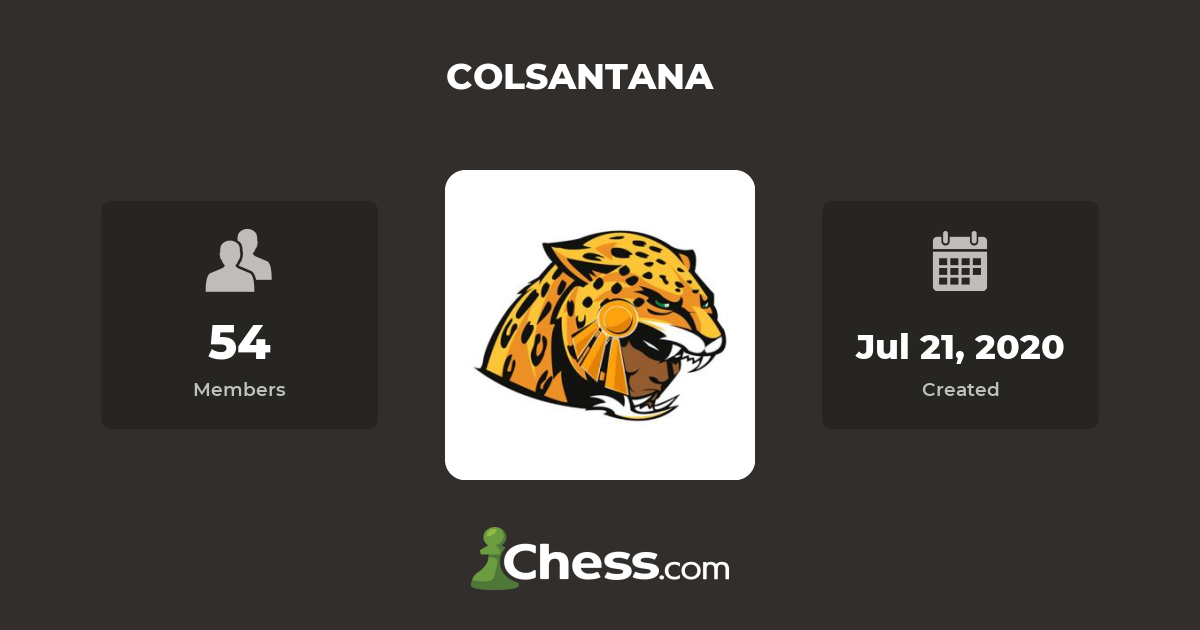 COLSANTANA - Chess Club 