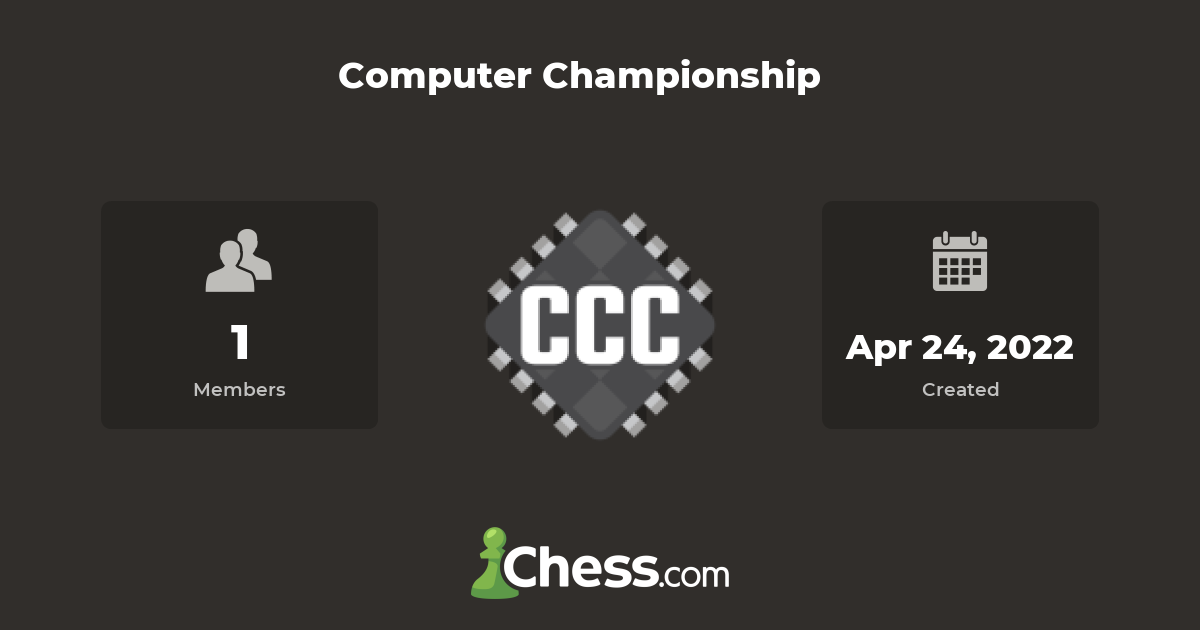 Computer Championship Chess Club