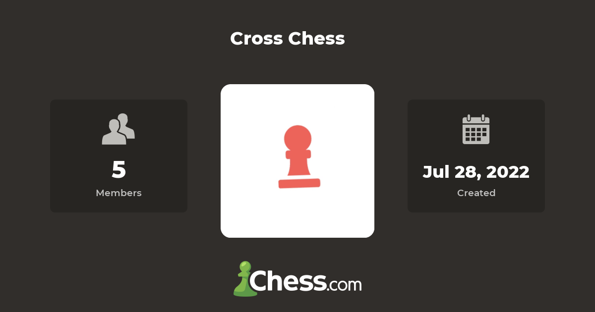 Cross Chess Chess Club