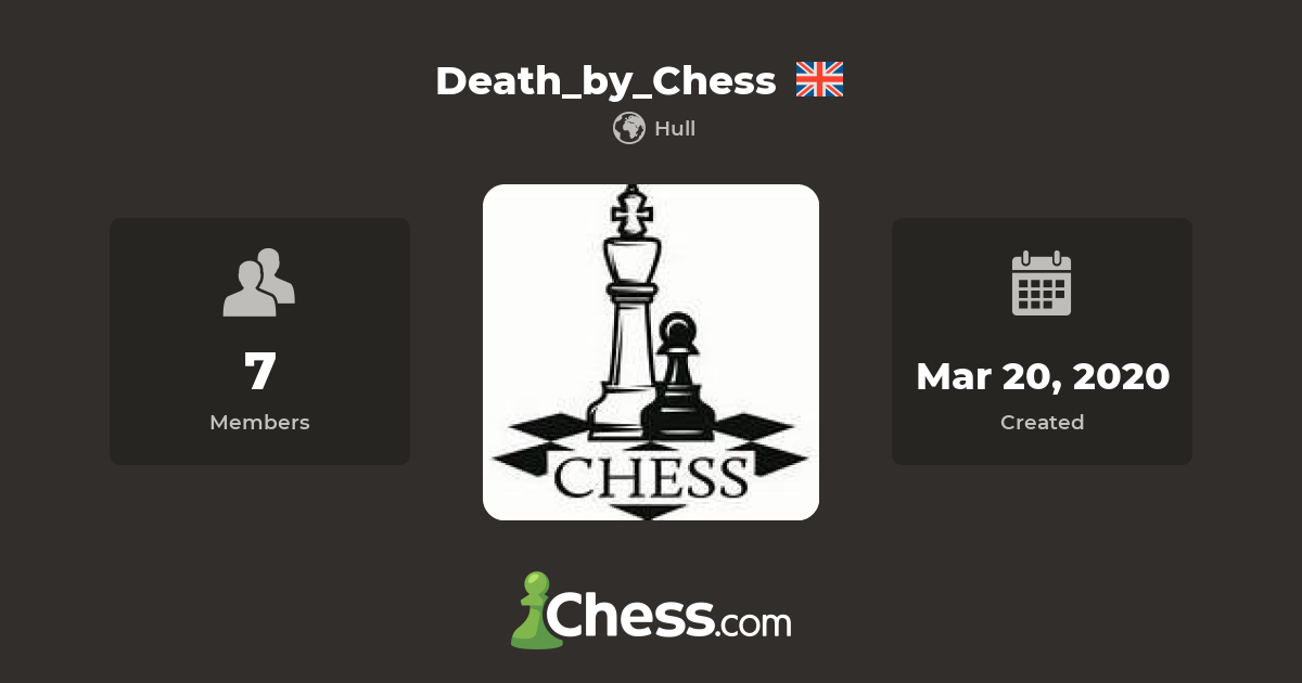 Death_by_Chess Chess Club