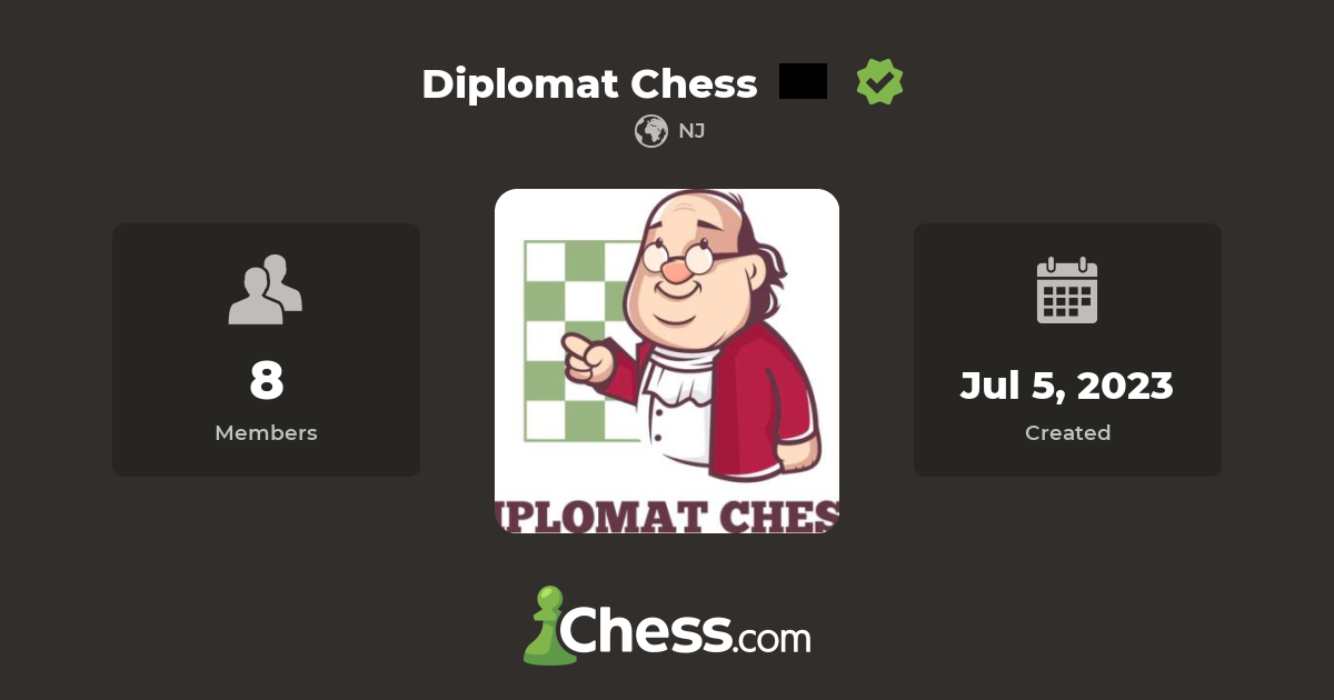 Diplomat Chess Chess Club Chess