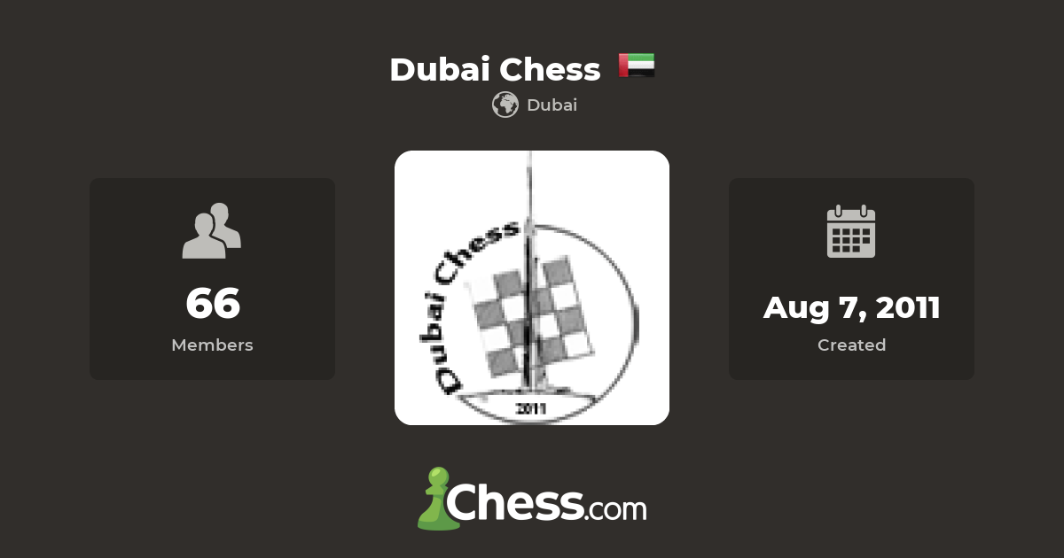 Dubai Chess Chess Club