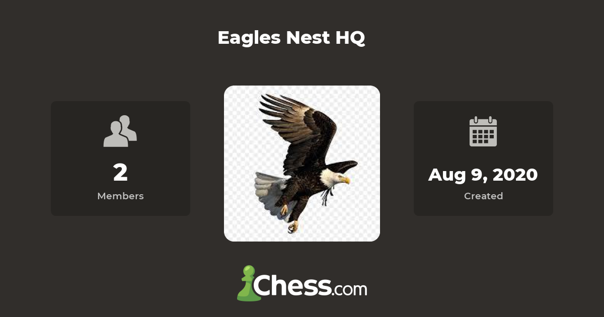 Eagles Nest HQ Chess Club