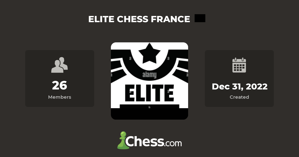 ELITE CHESS FRANCE Chess Club
