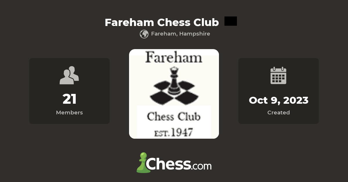 Fareham Chess Club - Chess Club - Chess.com