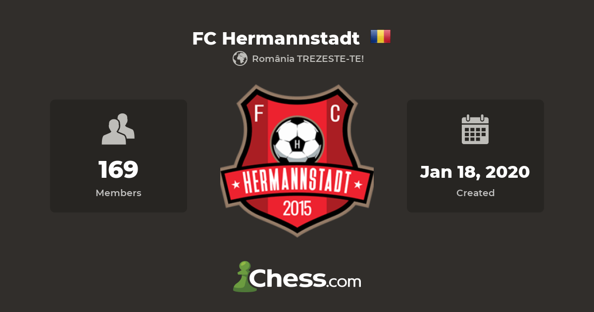 FC Hermannstadt - Chess Club 