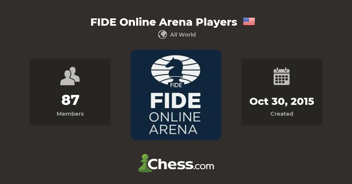 FIDE Online Arena - Official FIDE Gaming Platform - Puzzles
