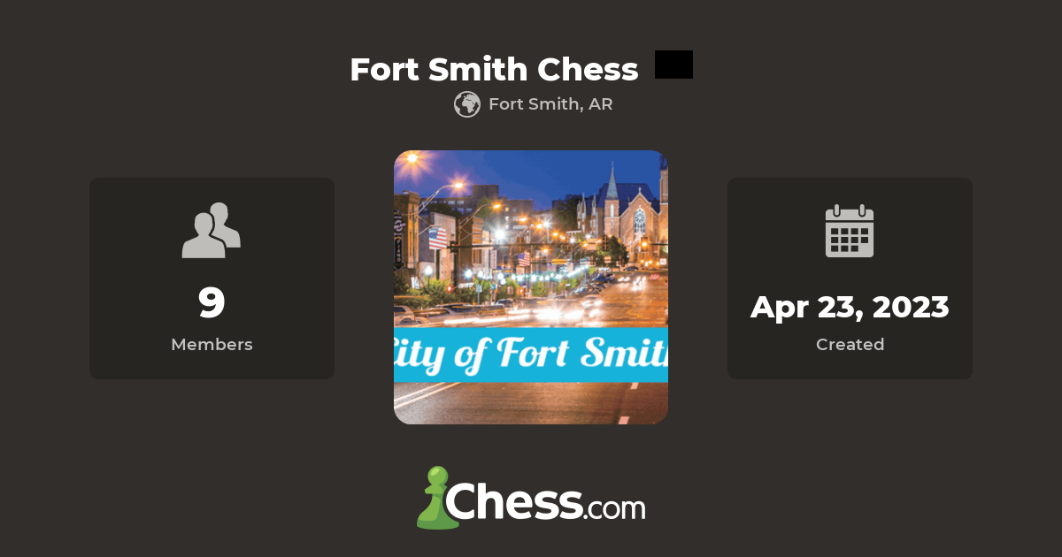 Fort Smith Chess - Chess Club - Chess.com