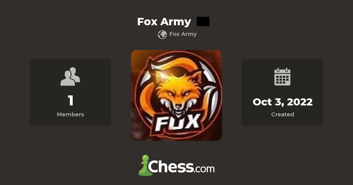 Fox Army Chess Club