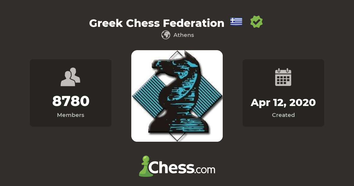Greek Chess Federation Chess Club