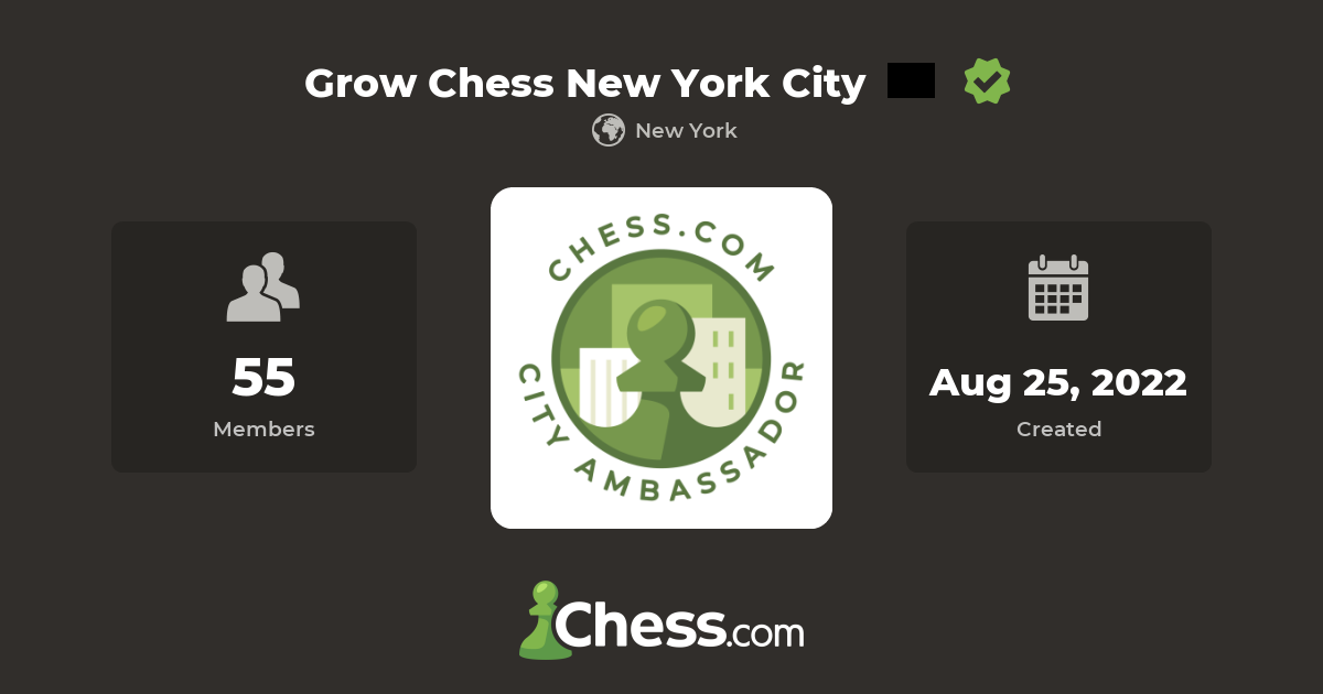 Grow Chess New York City Chess Club