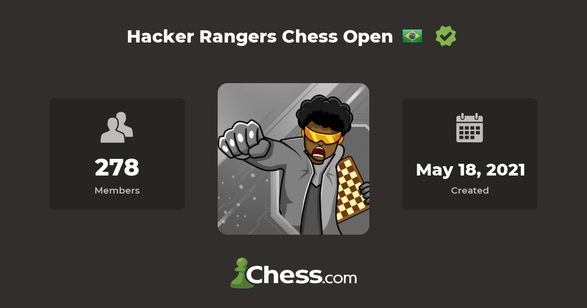 Hacker Rangers Chess Open - Chess Club 