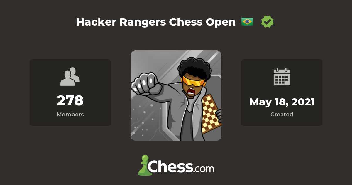 Hacker Rangers Chess Open - Chess Club 