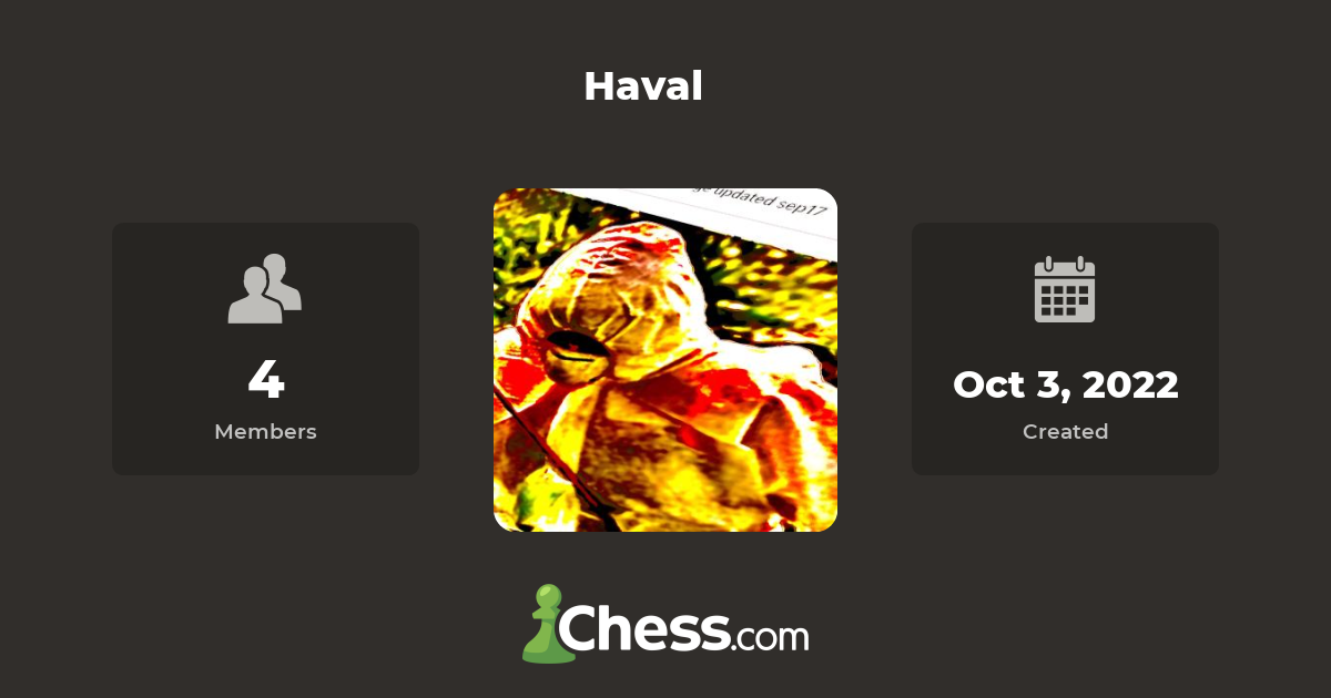 Haval - Chess Club - Chess.com
