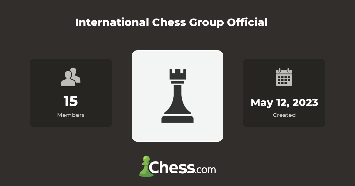 International Chess Group Official Chess Club