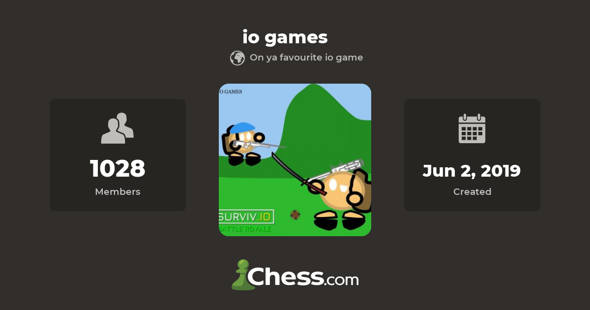 io games - Chess Club 