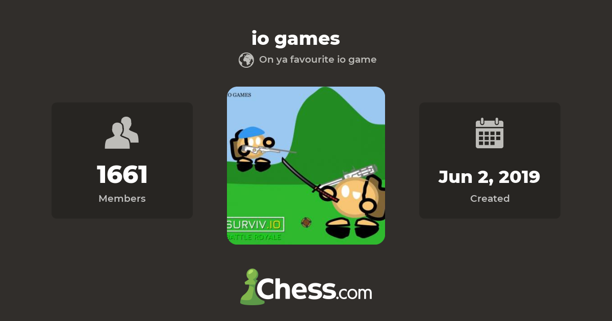 io games - Chess Club 