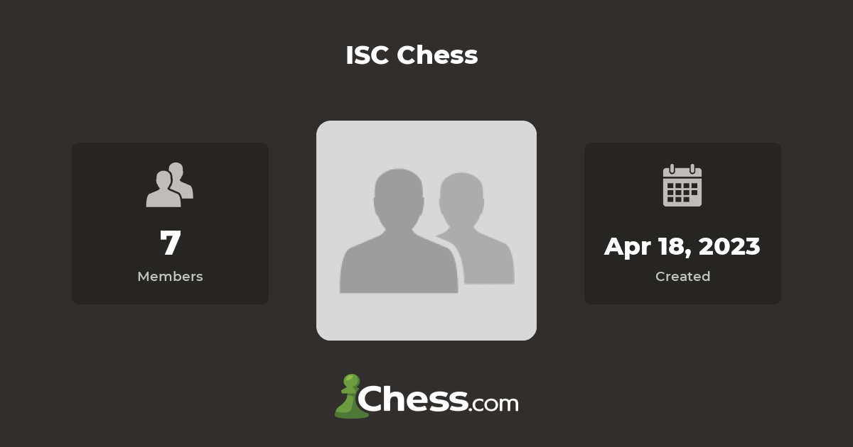 ISC Chess - Chess Club - Chess.com