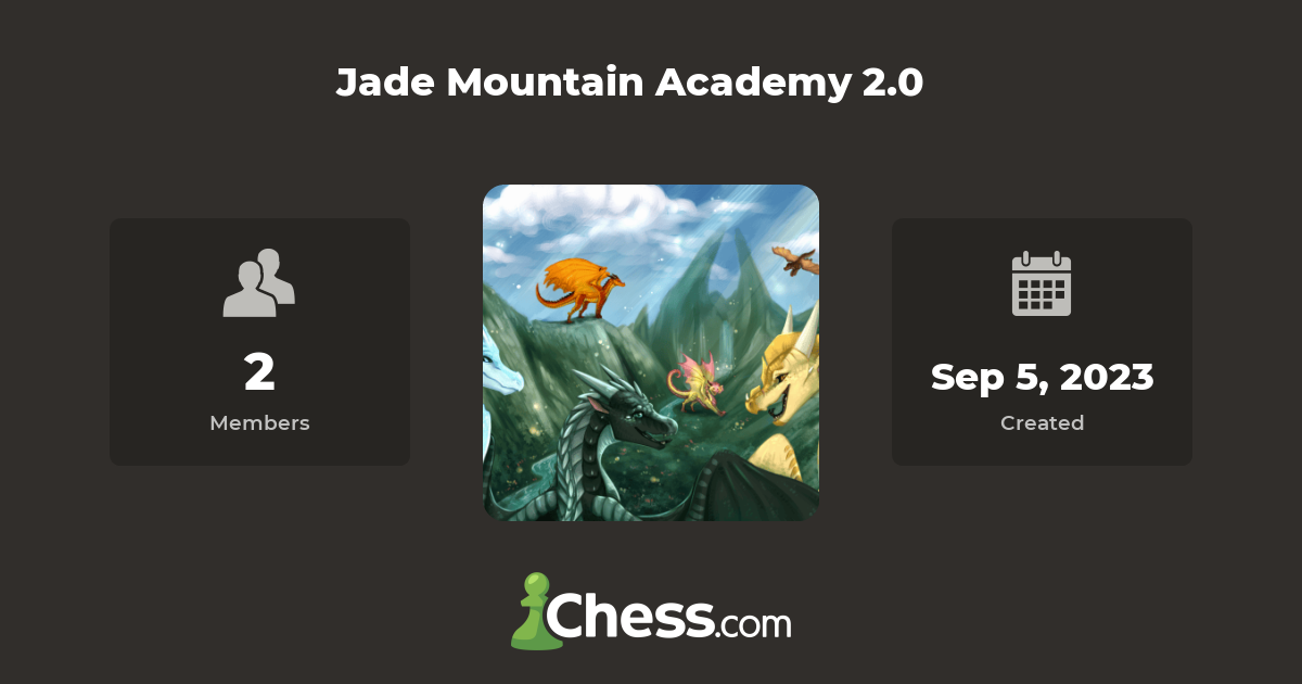 Jade Mountain Academy 2.0 Chess Club