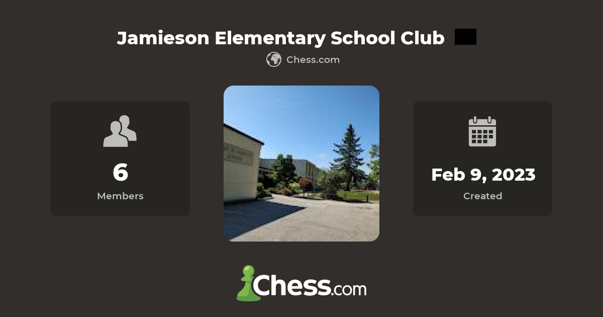 Jamieson Elementary School Club Chess Club