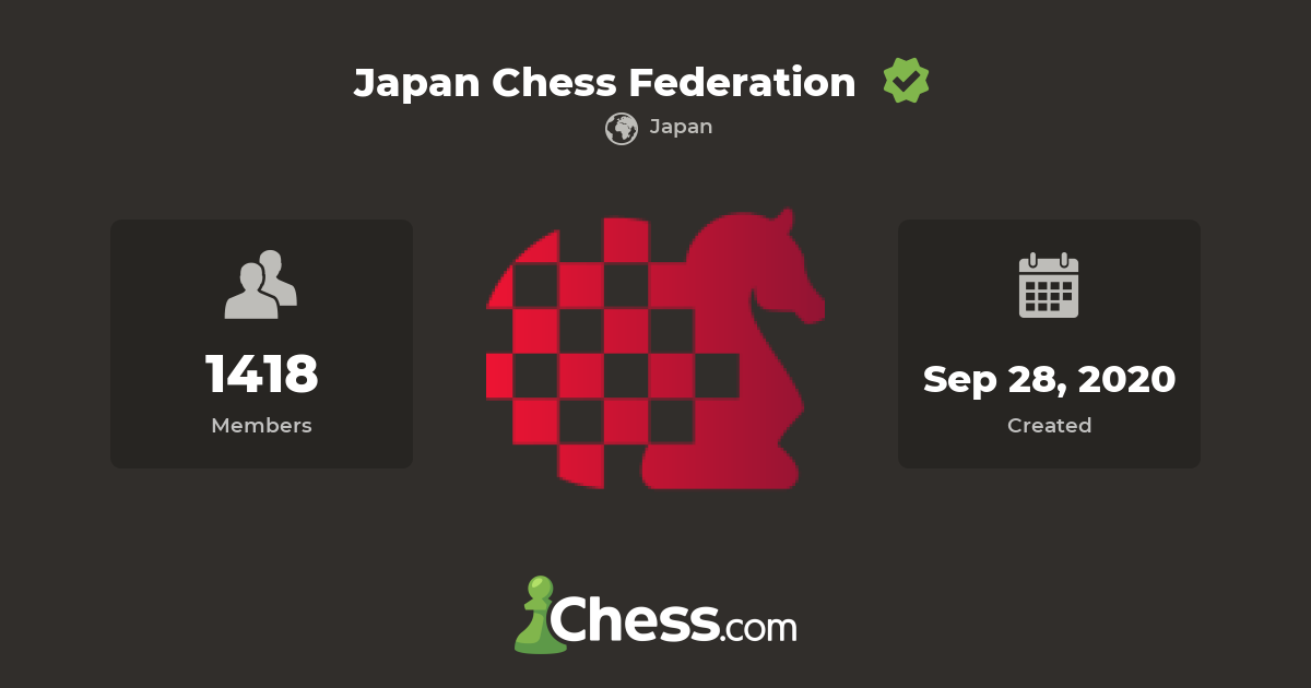 Japan Chess Federation Chess Club