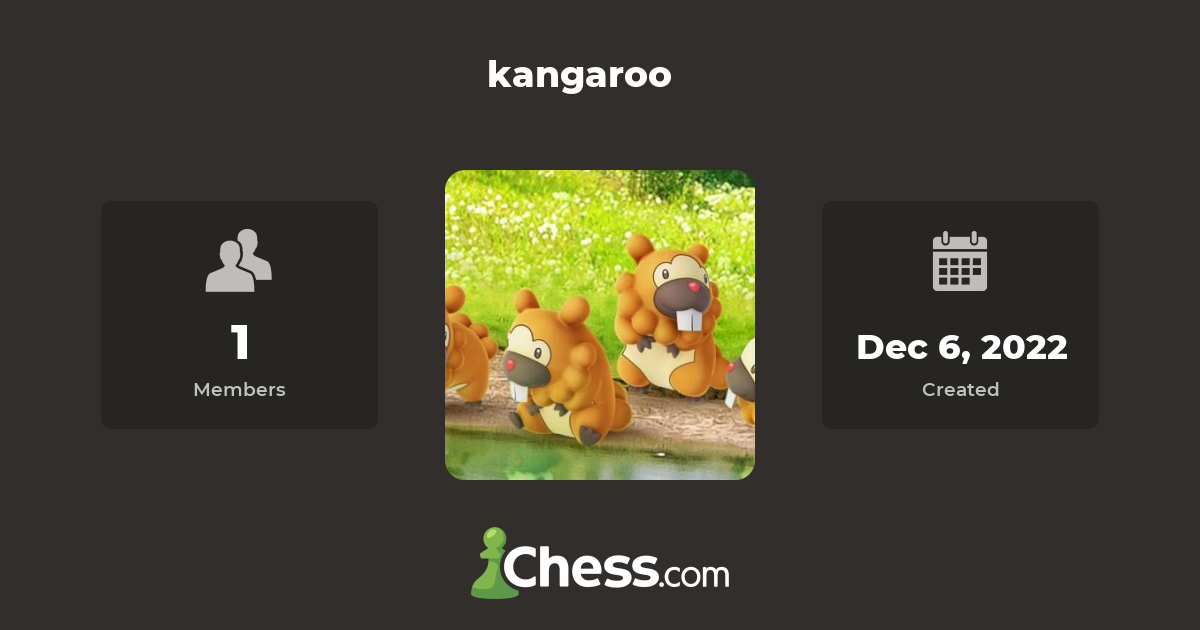 kangaroo Chess Club