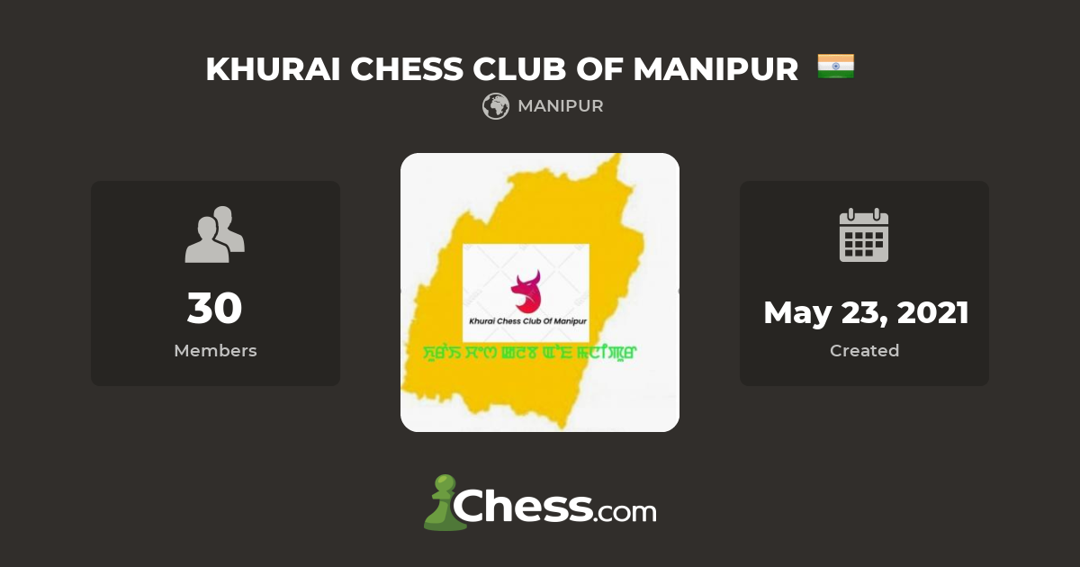 KHURAI CHESS CLUB OF MANIPUR