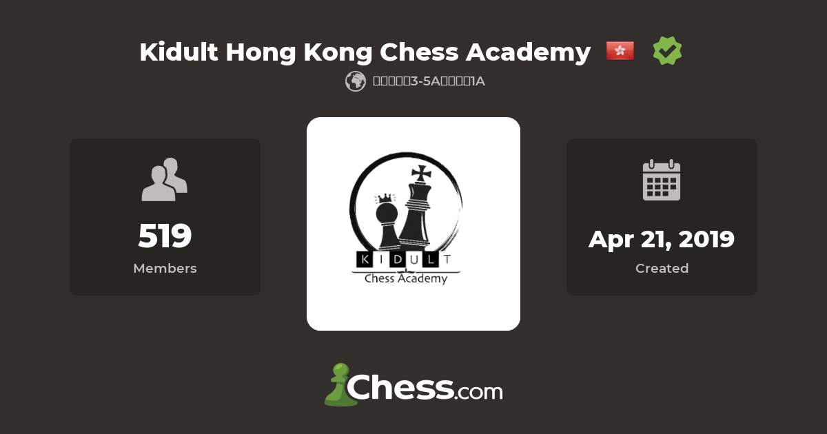 The Chess Academy HK