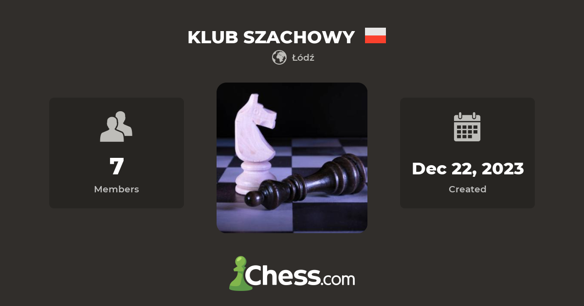 KLUB SZACHOWY - Chess Club - Chess.com