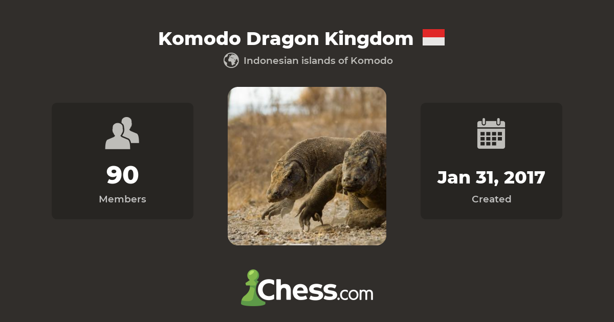Komodo Dragon Kingdom - Chess Club - Chess.com