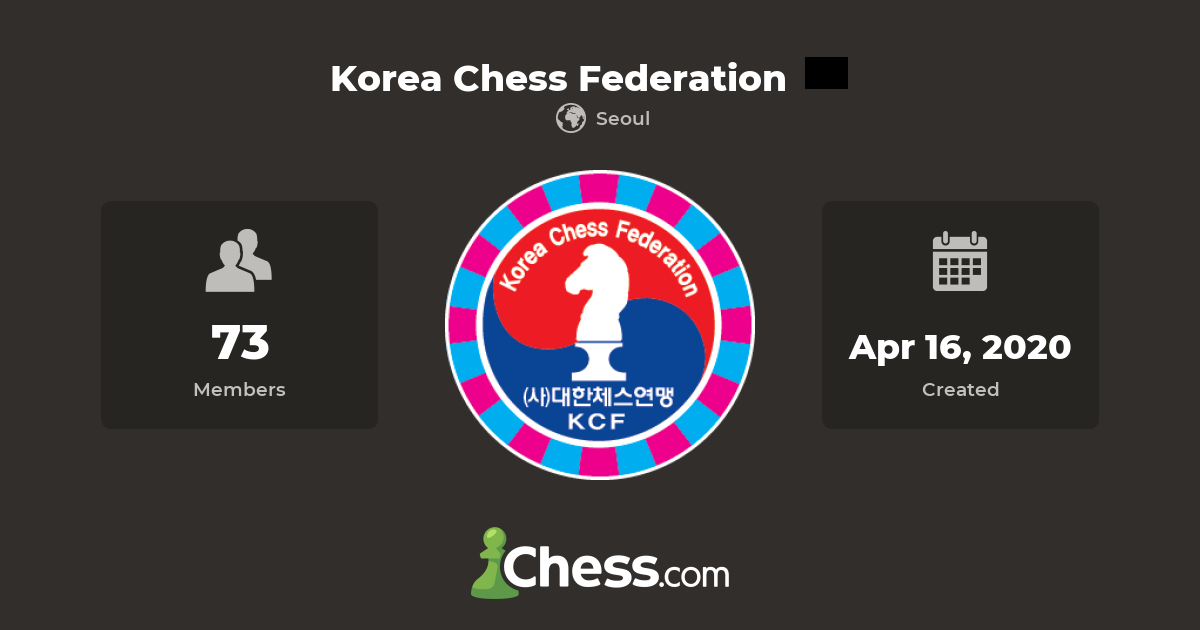 Korea Chess Federation Chess Club