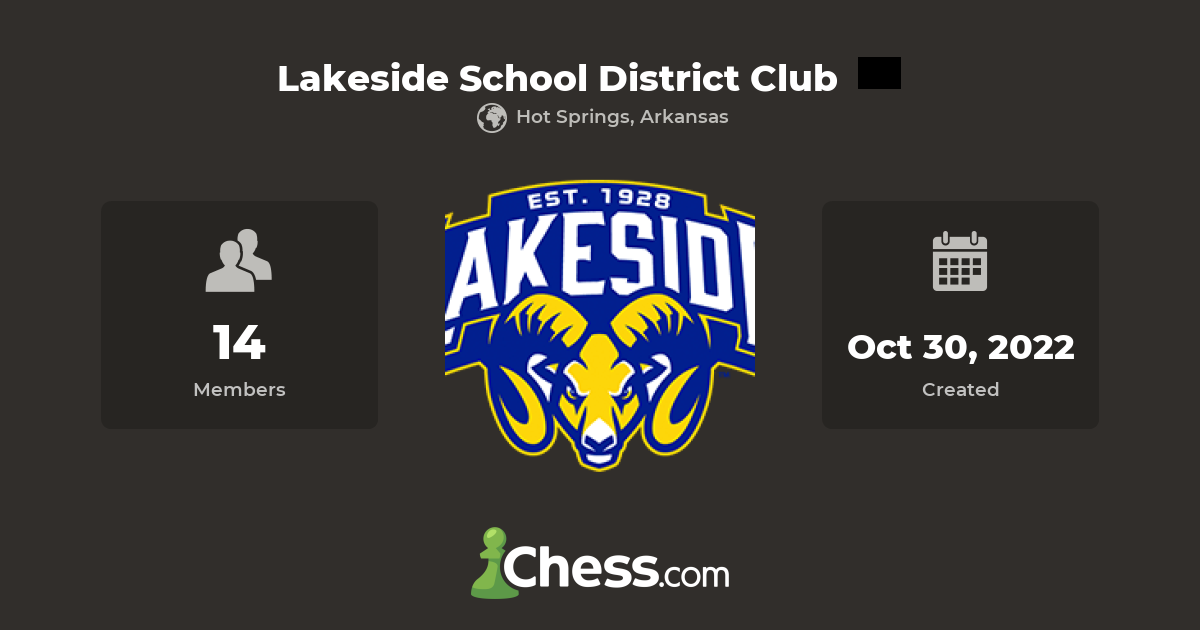 Lakeside School District Club Chess Club