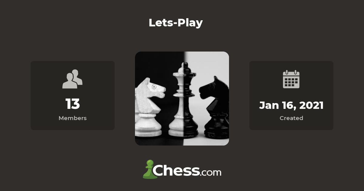 Let's Play Chess, Clubs