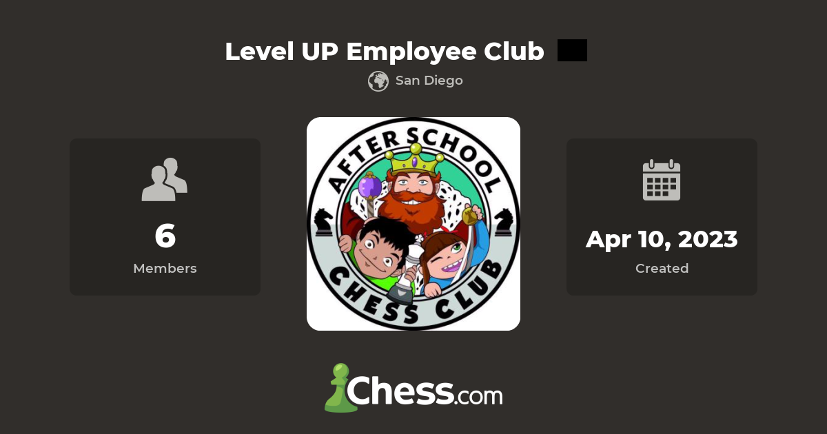 Level UP Employee Club Chess Club