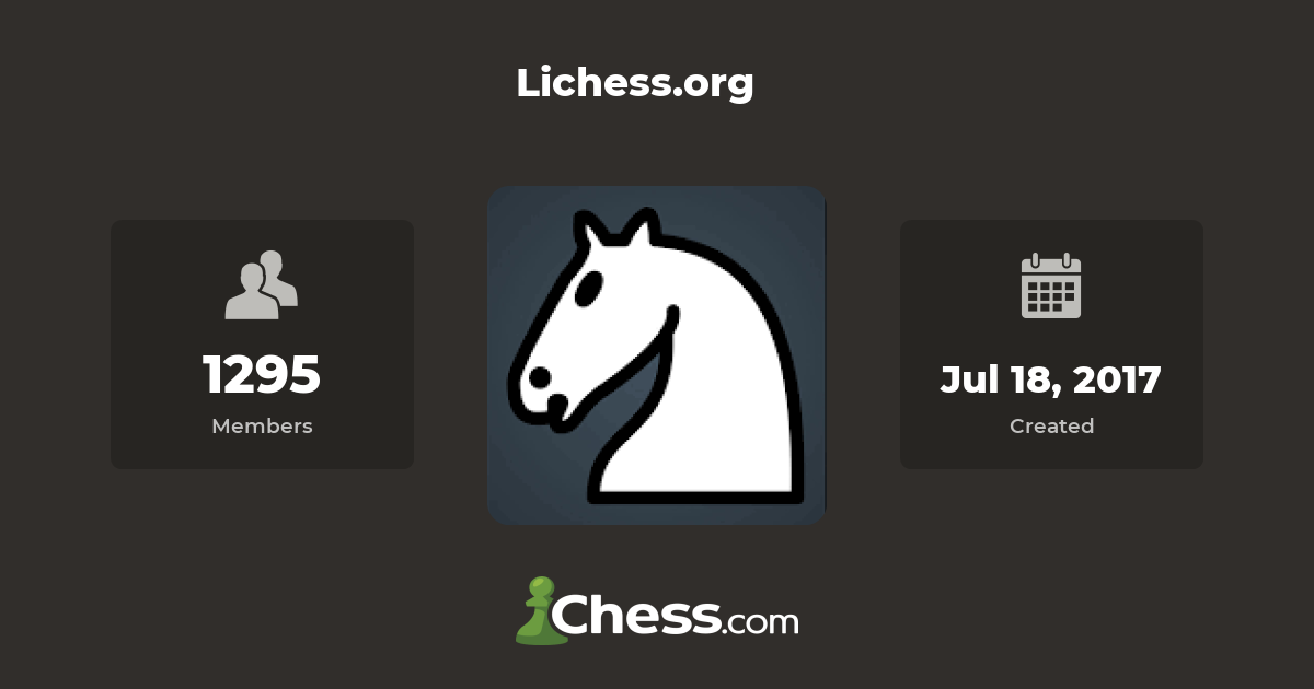Which is better, Chess.com or Lichess.org?