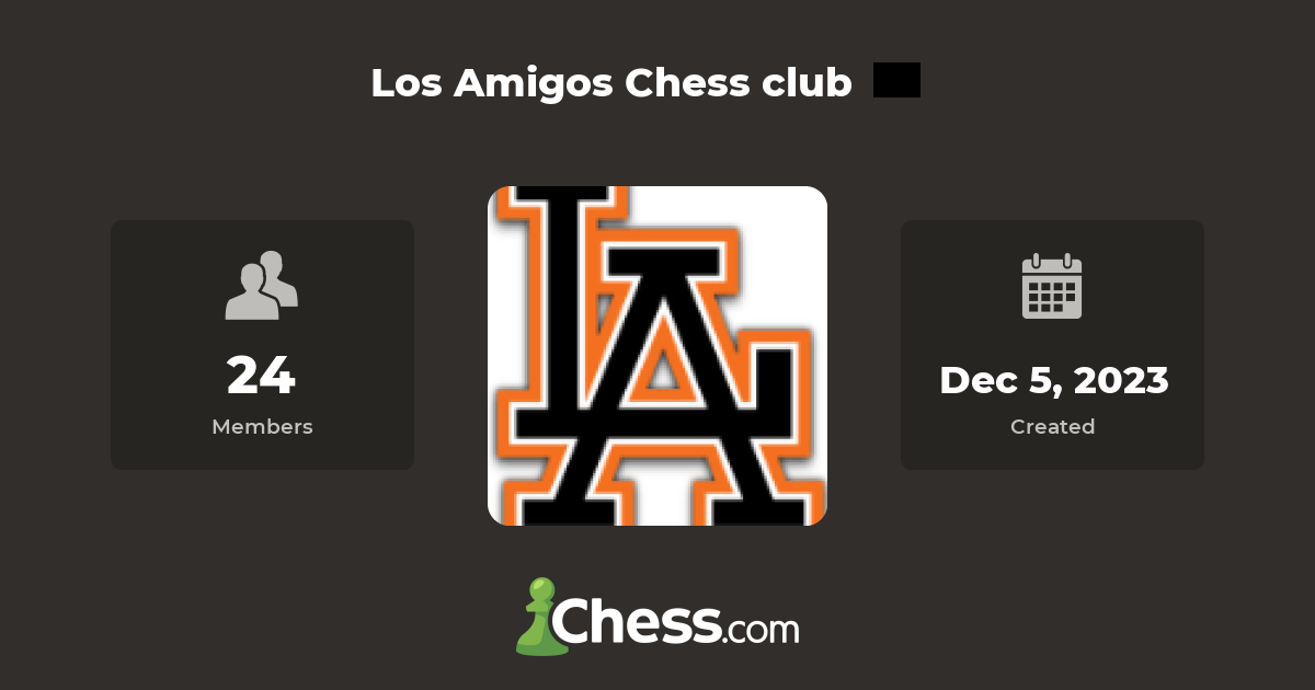 Los Amigos Chess club Chess Club