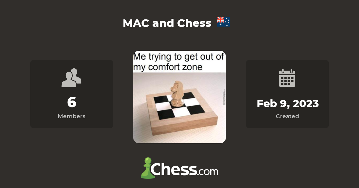 MAC and Chess Chess Club