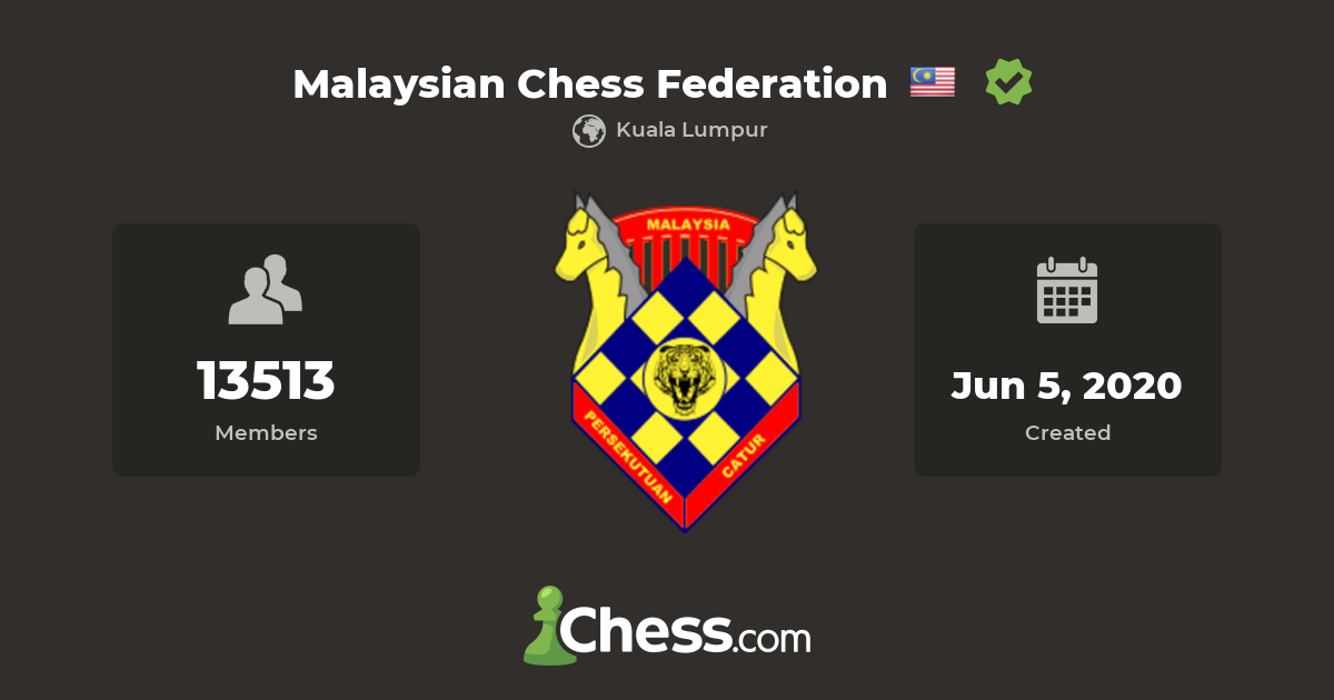 Malaysian Chess Federation Chess Club